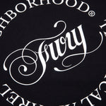 Fury S/S C-Tee - Black/White