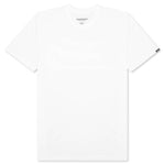 Fury S/S C-Tee - White/Black