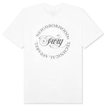 Fury S/S C-Tee - White/Black