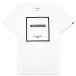 CI-1 S/S C-Tee - White/Black
