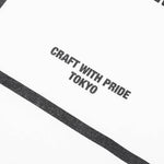 CI-1 S/S C-Tee - White/Black