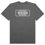 Hoods S/S C-Tee - Grey