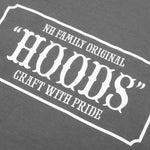 Hoods S/S C-Tee - Grey