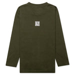 Kid's My Way L/S C-Tee - Olive Drab