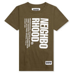 Kid's OT-2 S/S Tee - Olive Drab