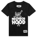 Kid's OT-7 S/S Tee - Black