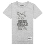 Kid's OT-8 S/S Tee - Grey