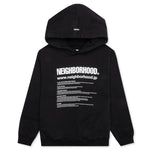 Kid's ID C-Hooded - Black