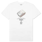 Mop-1 S/S C-Tee - White