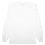 Mop-2 L/S C-Tee - White