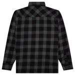 NEL Check SH L/S CO Shirt - Grey