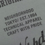 NH-11 S/S Tee - Grey