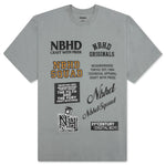 NH-11 S/S Tee - Grey