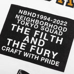 NH-11 S/S Tee - White