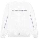 NH-4 L/S Tee - White