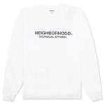 NH-4 L/S Tee - White