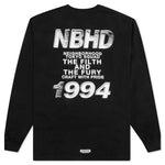 NH-5 / C-Tee . LS - Black