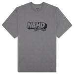 NH-8 S/S Tee - Grey