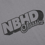 NH-8 S/S Tee - Grey
