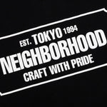 NH1 S/S CO Tee - Black