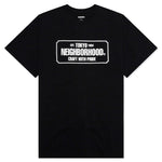 NH1 S/S CO Tee - Black