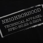 NH4 CO S/S Tee - Black