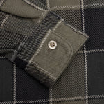 Nel Check / C-Shirt . LS - Khaki