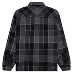 Nel Check Shirt - Black