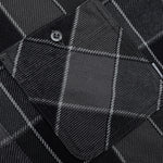 Nel Check Shirt - Black