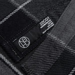 Nel Check Shirt - Black