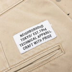 Painted CO Pant - Beige