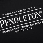 Pendleton .CN .CO L/S Tee - Black