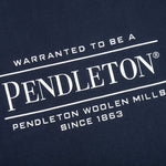 Pendleton .CN .CO L/S Tee - Navy