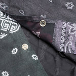 Quilt-B 3Q E-Shirt - Black