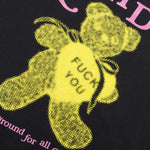 S/S FW 6 C Tee - Black
