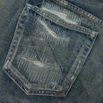 Scratch Savage DP Narrow C Pant - Indigo