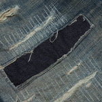 Scratch Savage DP Narrow C Pant - Indigo