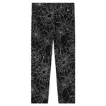 Spiderweb Tuck Pants - Black