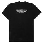Surface S/S C-Tee - Black