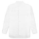 Tie Shirt LS - White/Red
