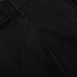Tuck Pants - Black