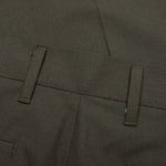 Tuck Pants - Olive Drab