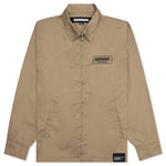 Zip Work Jacket - Beige