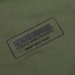 Zip Work Jacket - Olive Drab