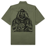 Neighborhood x Babylon BD Shirt SS-2 - Olive Drab