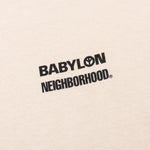 Neighborhood x Babylon Tee SS-1 - Beige