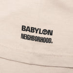 Neighborhood x Babylon Tee SS-2 - Beige