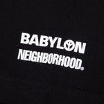 Neighborhood x Babylon Tee SS-3 - Black