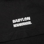 Neighborhood x Babylon Tee SS-4 - Black