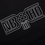 Neighborhood x Bounty Hunter S/S Tee 2 - Black